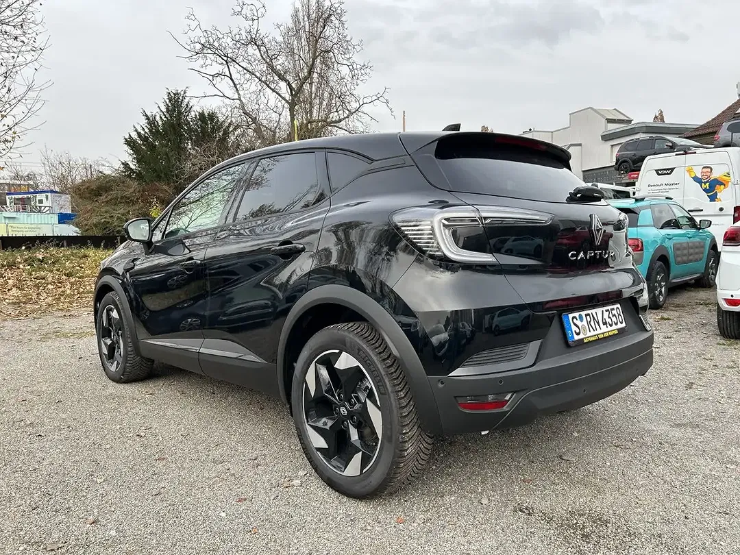 Renault Captur MHEV EDC Techno - Thumbnail 3