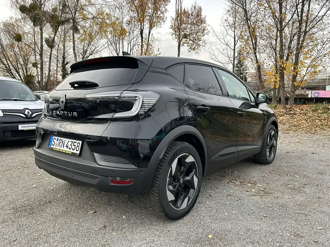 Renault Captur MHEV EDC Techno - Thumbnail 4