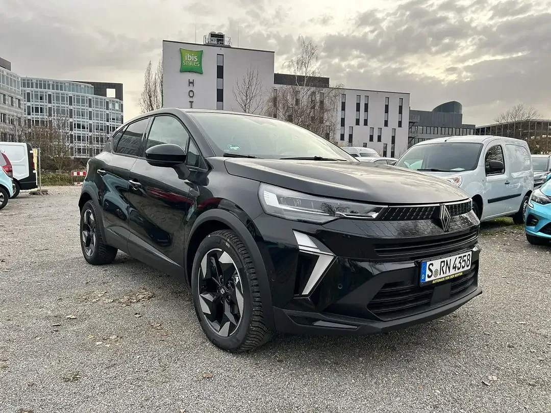 Renault Captur MHEV EDC Techno - Thumbnail 6