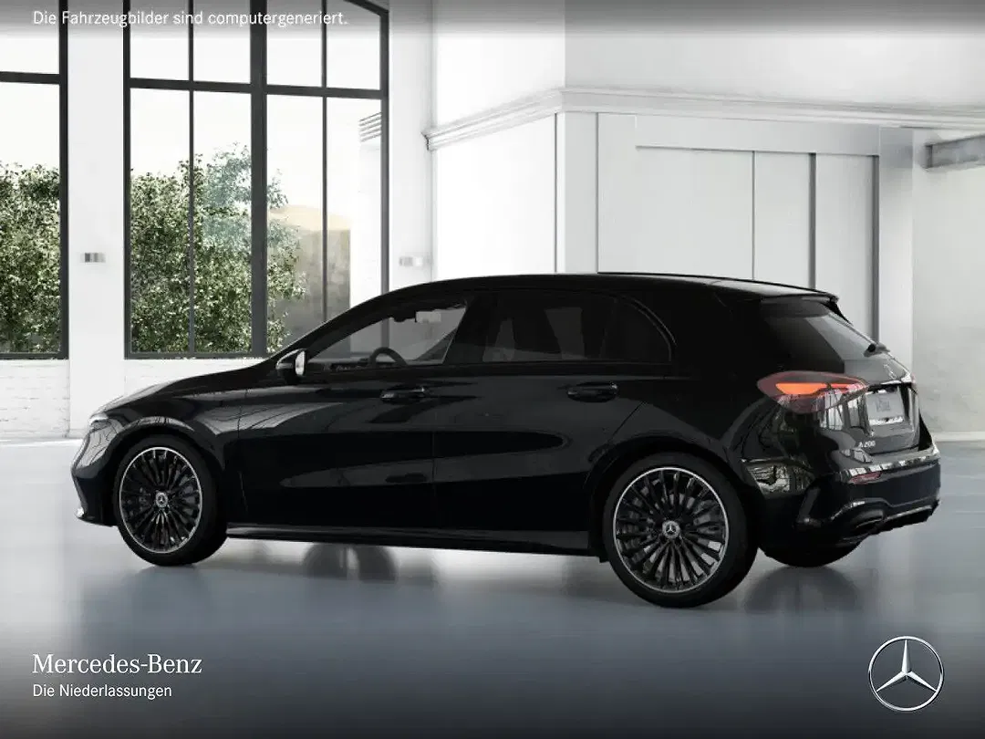 Mercedes-Benz A 200 7G-TRONIC AMG Night - Thumbnail 13