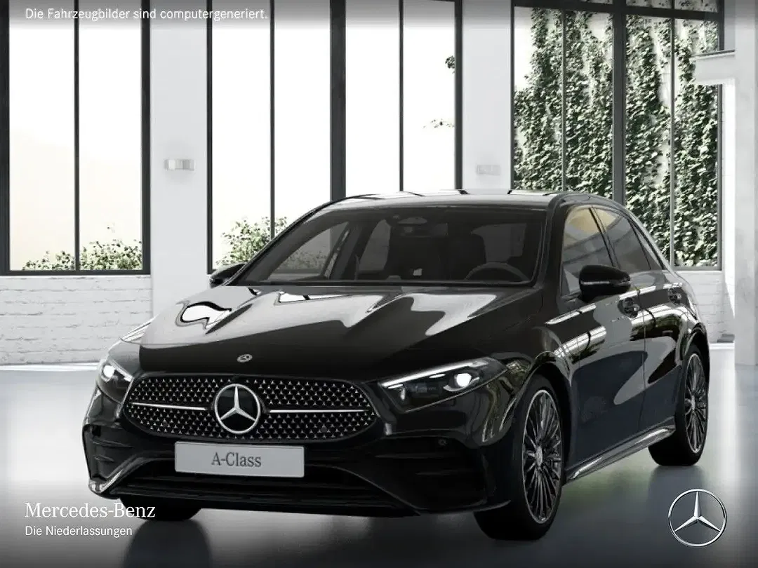 Mercedes-Benz A 200 7G-TRONIC AMG Night - Thumbnail 1