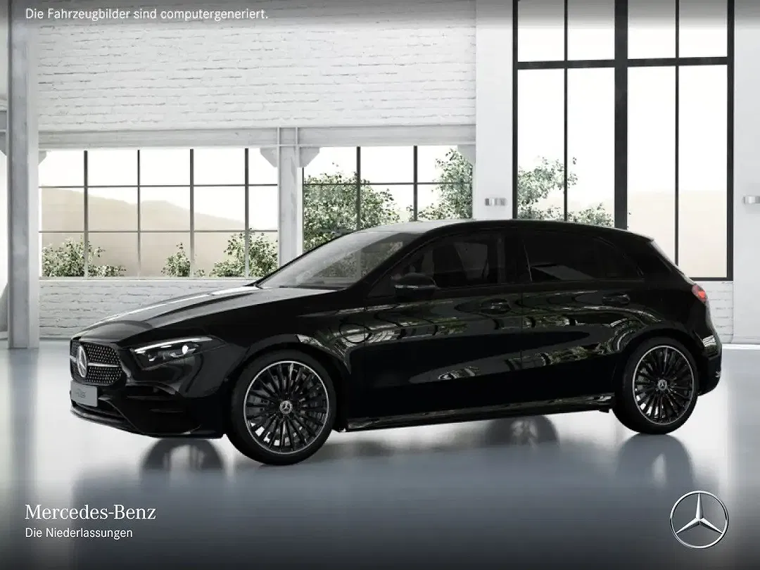 Mercedes-Benz A 200 7G-TRONIC AMG Night - Thumbnail 2