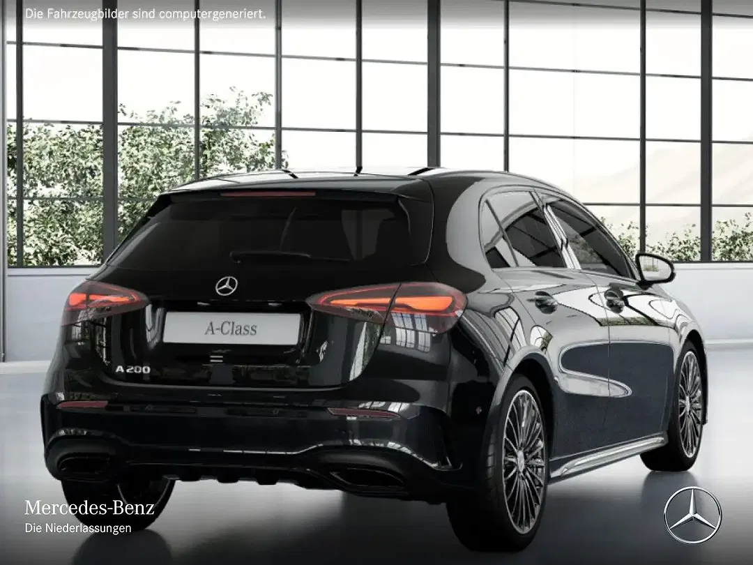 Mercedes-Benz A 200 7G-TRONIC AMG Night - Thumbnail 3