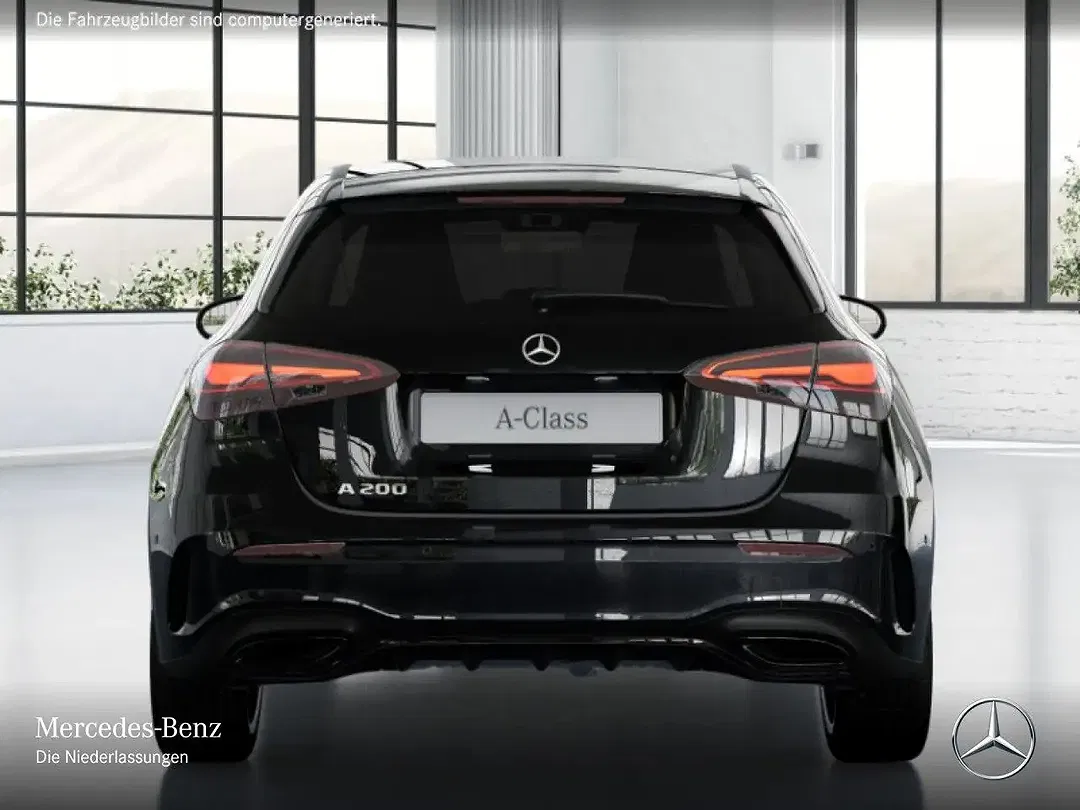 Mercedes-Benz A 200 7G-TRONIC AMG Night - Thumbnail 6