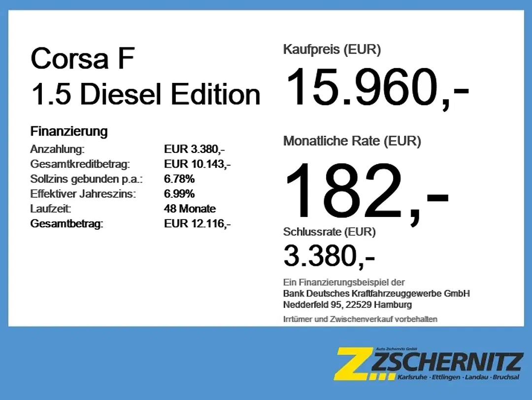 Opel Corsa 1.5 Edition - Thumbnail 5