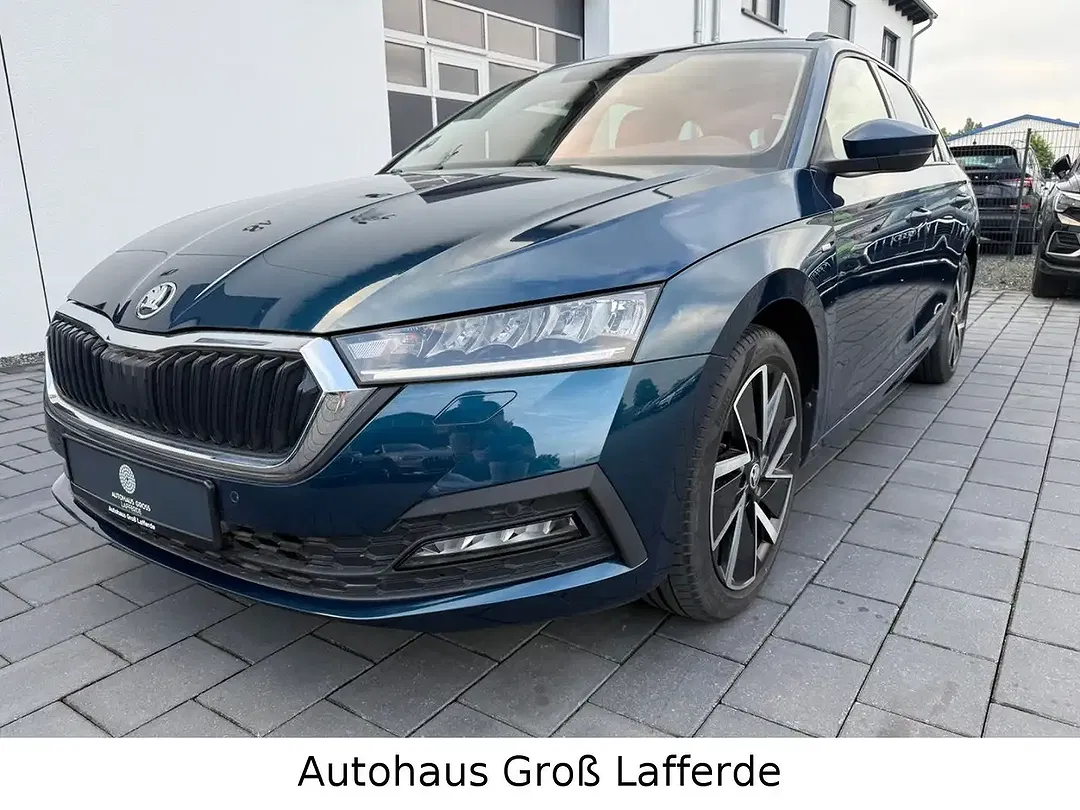 Skoda Octavia 1.5 TSI Combi Clever - foto 1