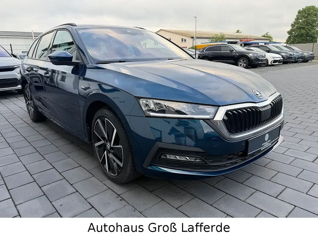 Skoda Octavia 1.5 TSI Combi Clever - Thumbnail 3