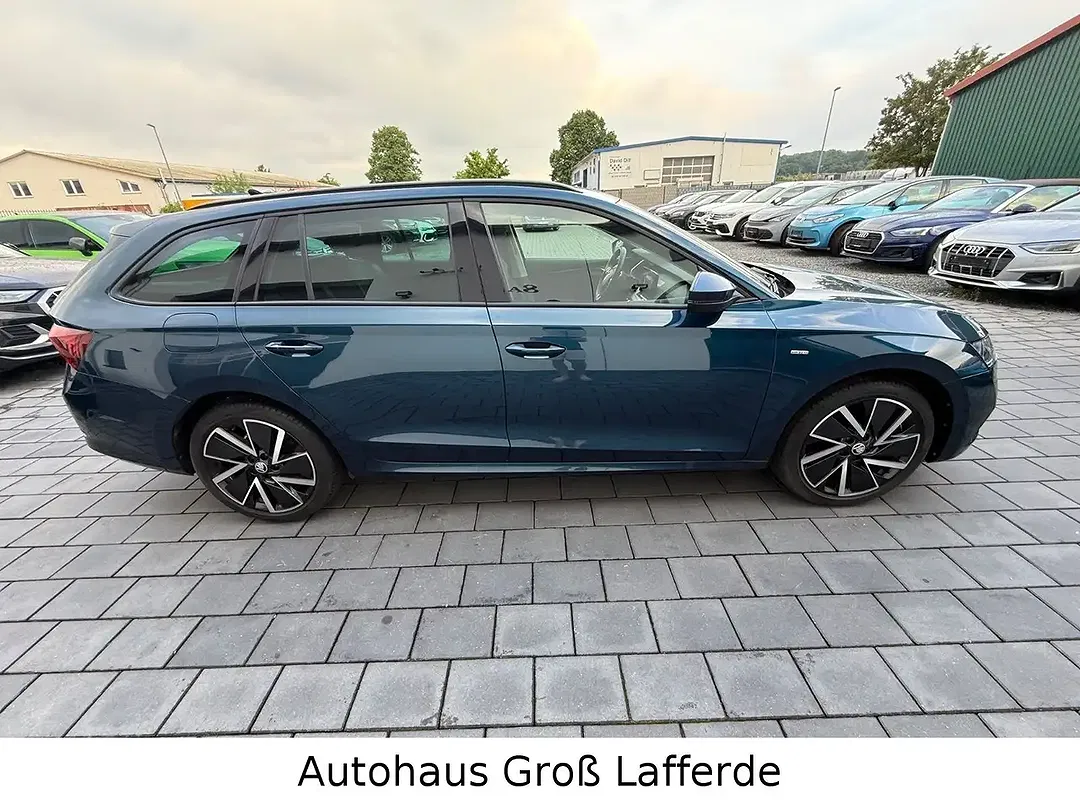 Skoda Octavia 1.5 TSI Combi Clever - Thumbnail 4