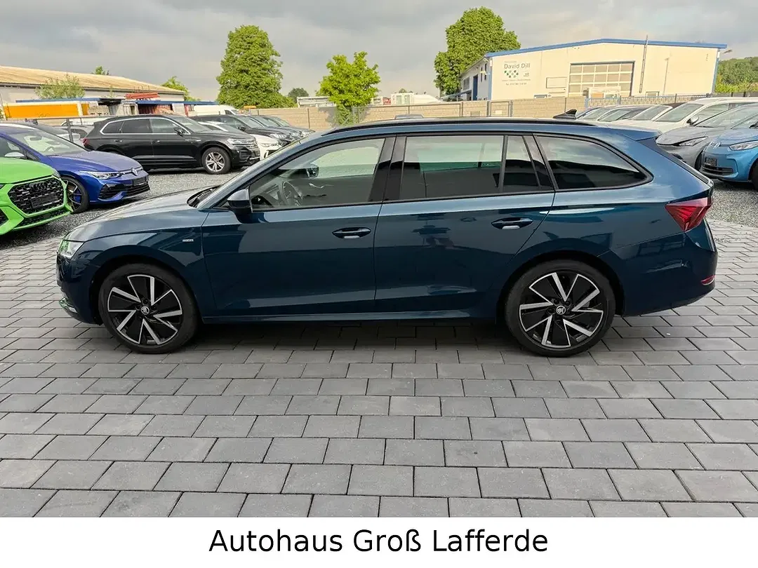 Skoda Octavia 1.5 TSI Combi Clever - Thumbnail 6