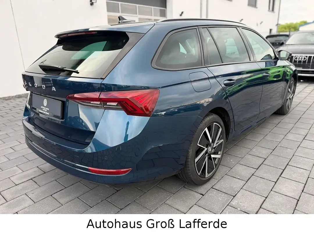 Skoda Octavia 1.5 TSI Combi Clever - Thumbnail 7