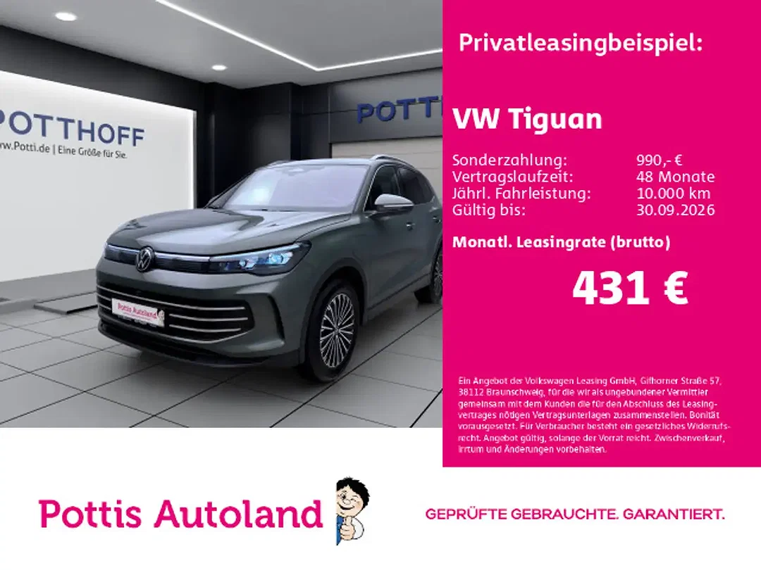 Volkswagen Tiguan 1.5 TSI eHybrid Elegance - Afbeelding 1