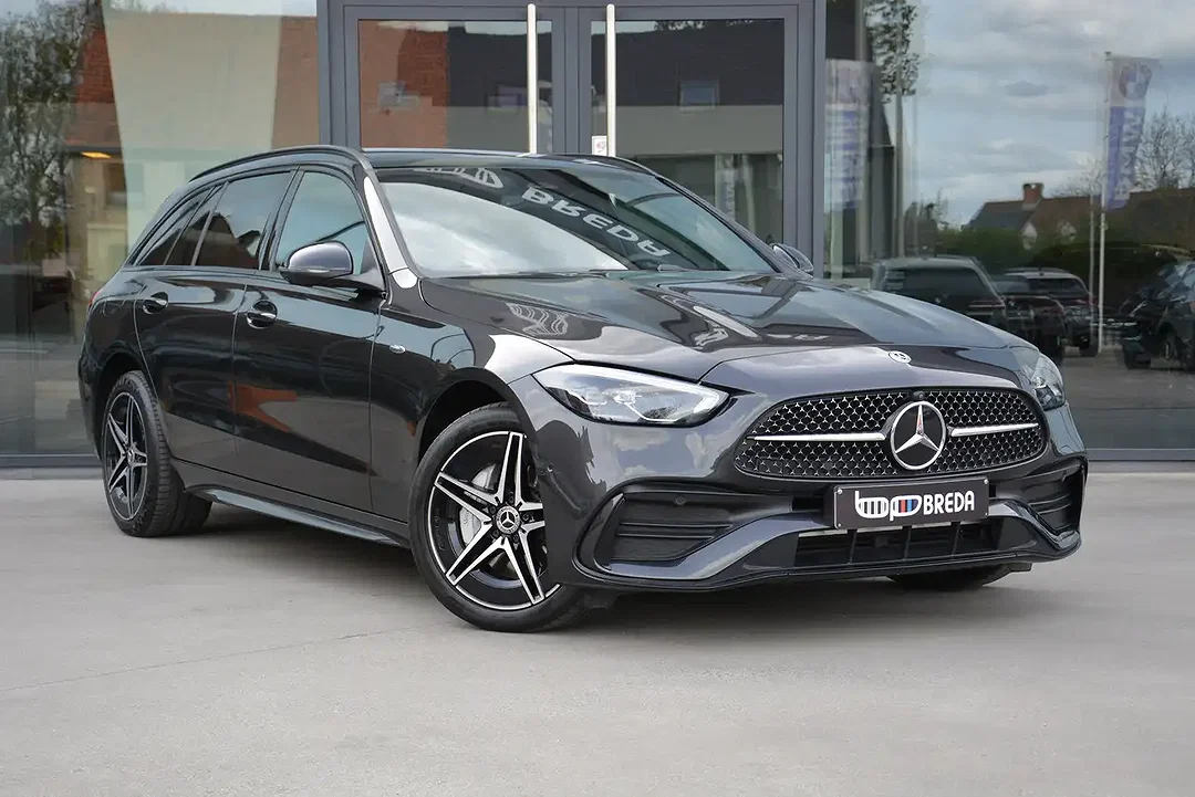 Mercedes-Benz C 300 Burmester AMG Line - Afbeelding 1