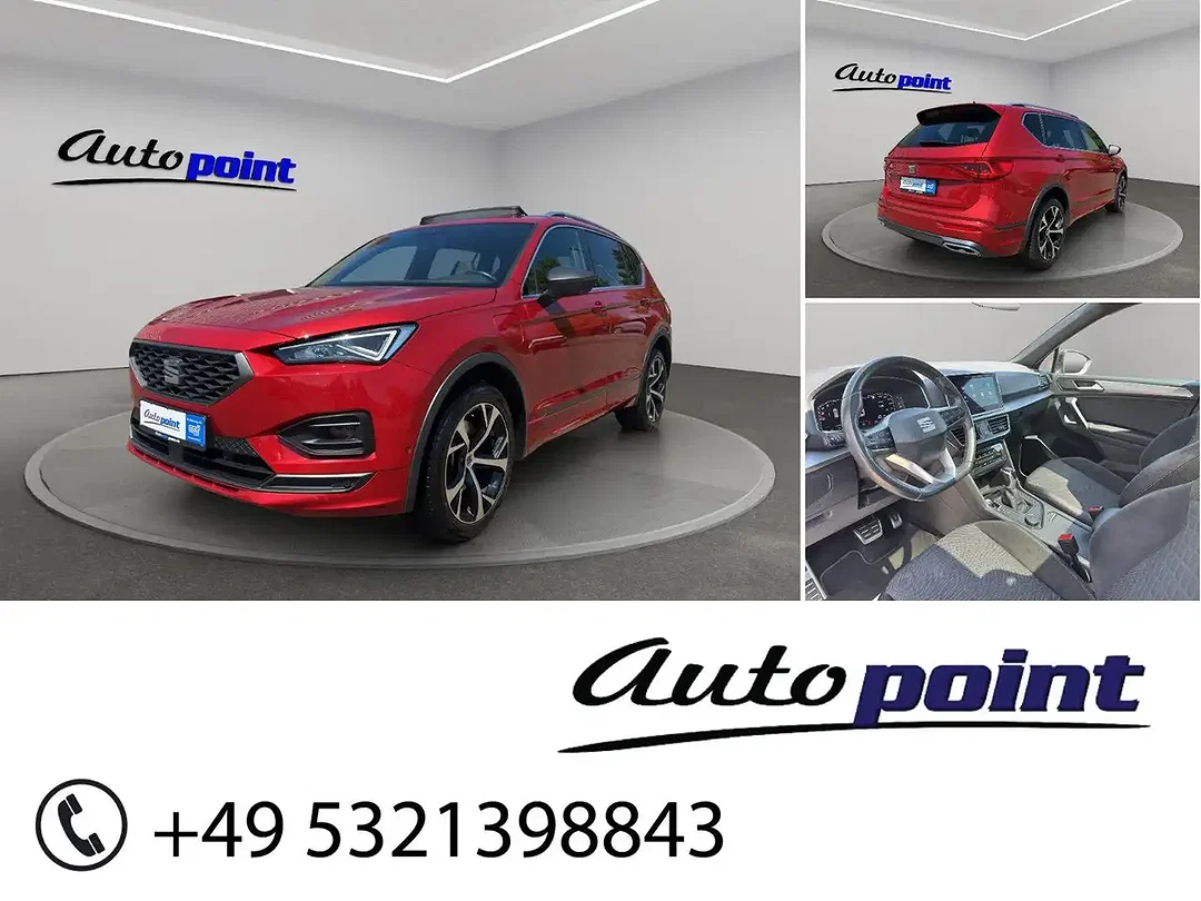 SEAT Tarraco 1.4 PHEV FR - Afbeelding 1