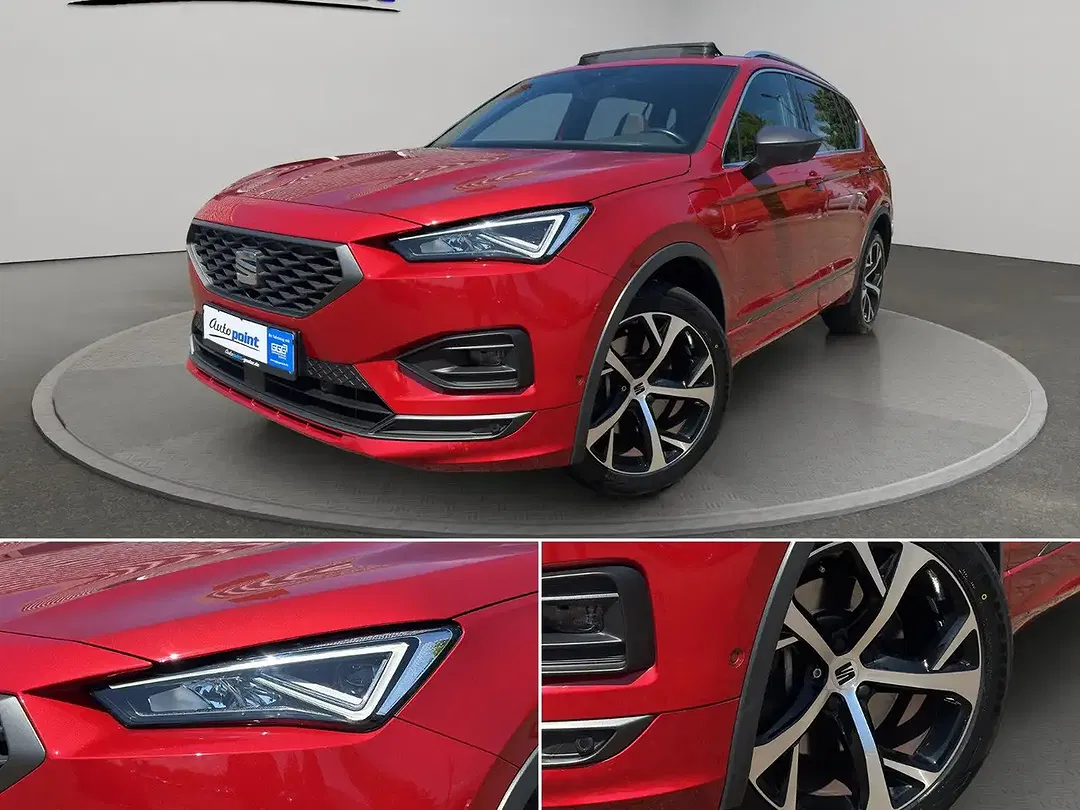 SEAT Tarraco 1.4 PHEV FR - Thumbnail 11