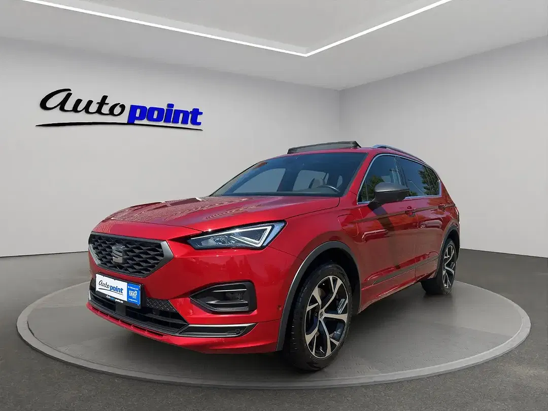 SEAT Tarraco 1.4 PHEV FR - Thumbnail 9