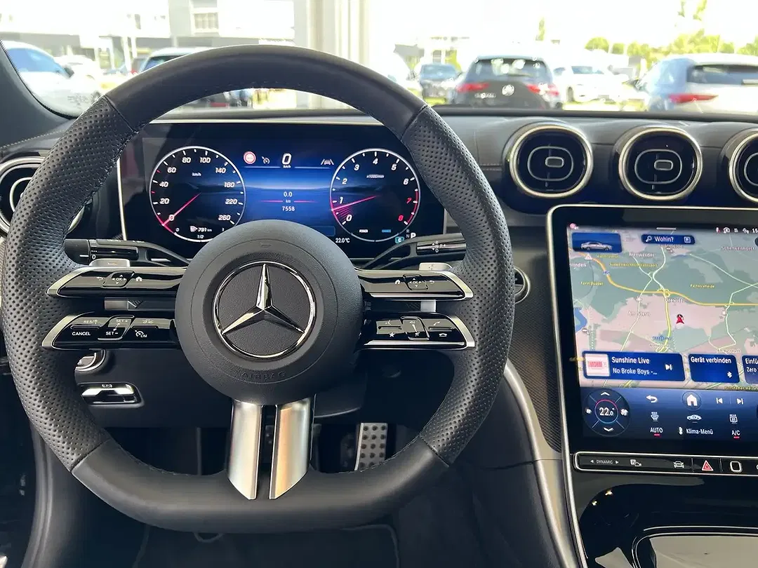 Mercedes-Benz C 200 AMG Line - Thumbnail 14