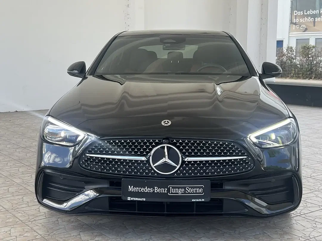 Mercedes-Benz C 200 AMG Line - Afbeelding 1