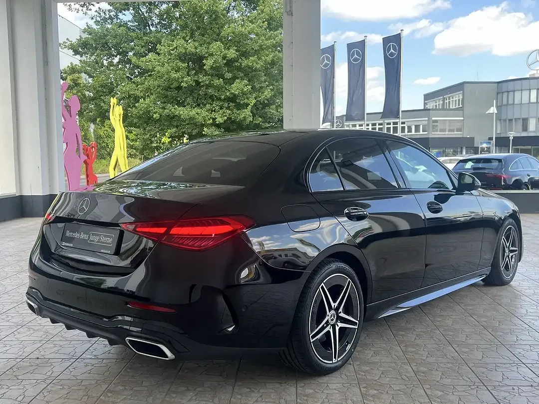Mercedes-Benz C 200 AMG Line - Thumbnail 4