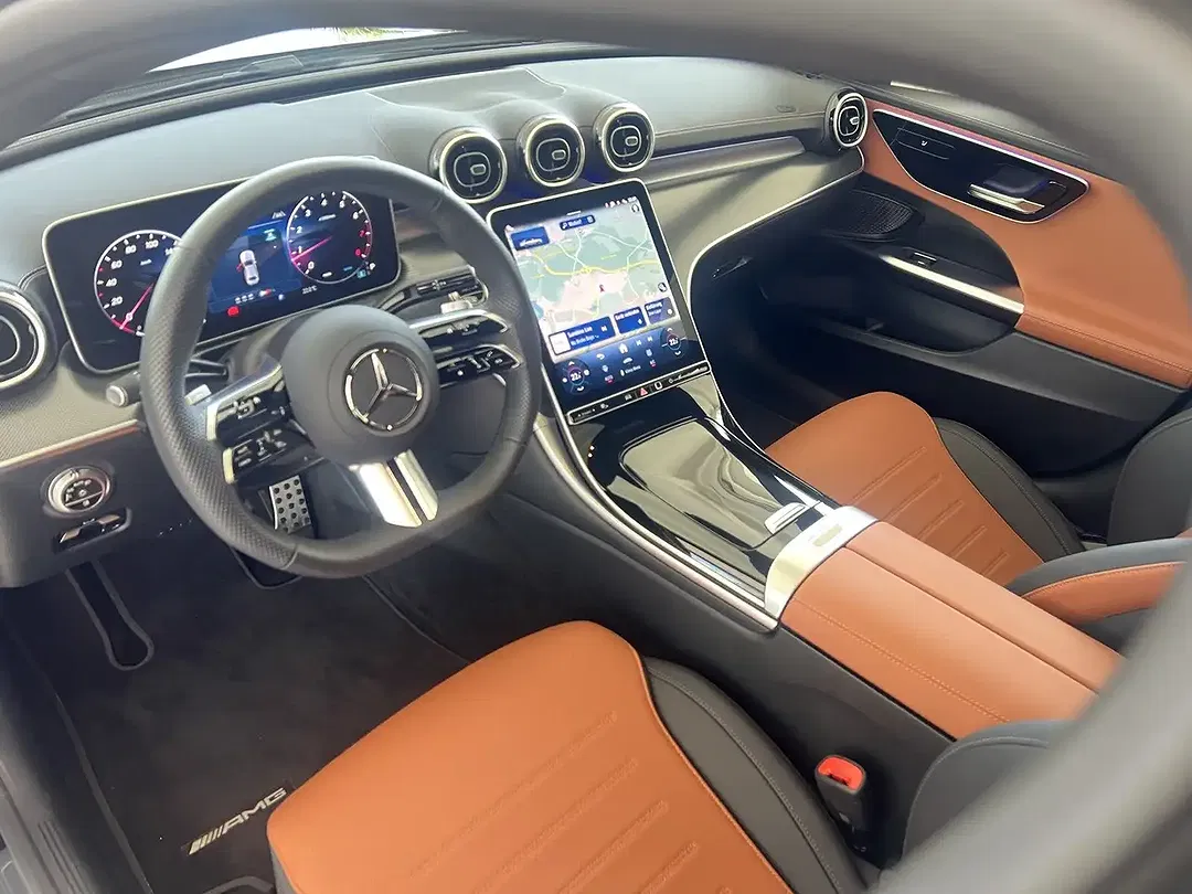 Mercedes-Benz C 200 AMG Line - Thumbnail 8