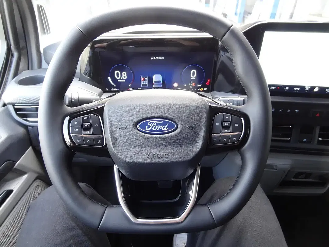Ford Transit Custom 320 L2H1 dubbele cabine Limited automaat - Thumbnail 11