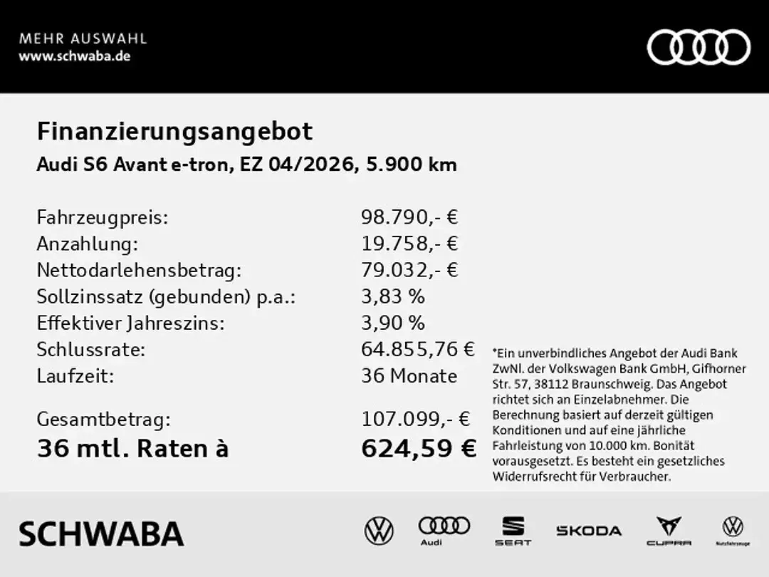 Audi S6 e-tron - Thumbnail 3