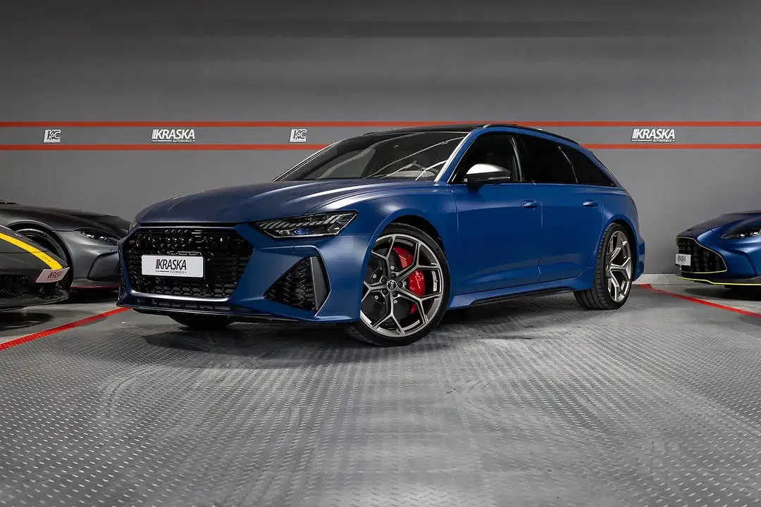 Audi RS6 4.0 TFSI quattro performance - foto 1