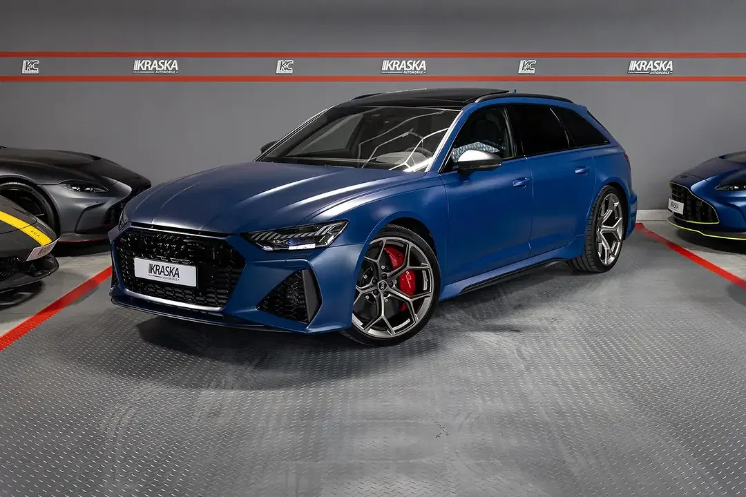 Audi RS6 4.0 TFSI quattro performance - foto 2