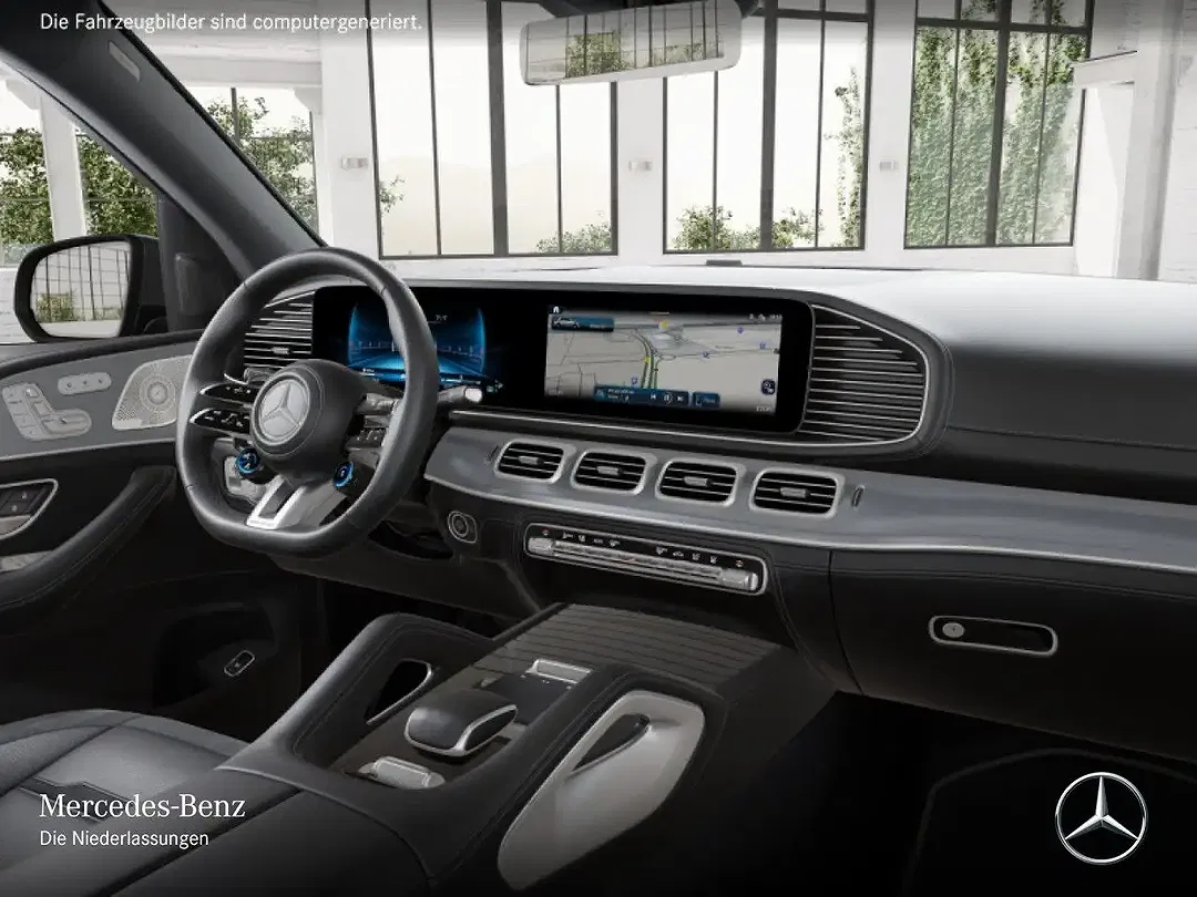 Mercedes-Benz GLS 63 AMG 4MATIC Night - Thumbnail 9