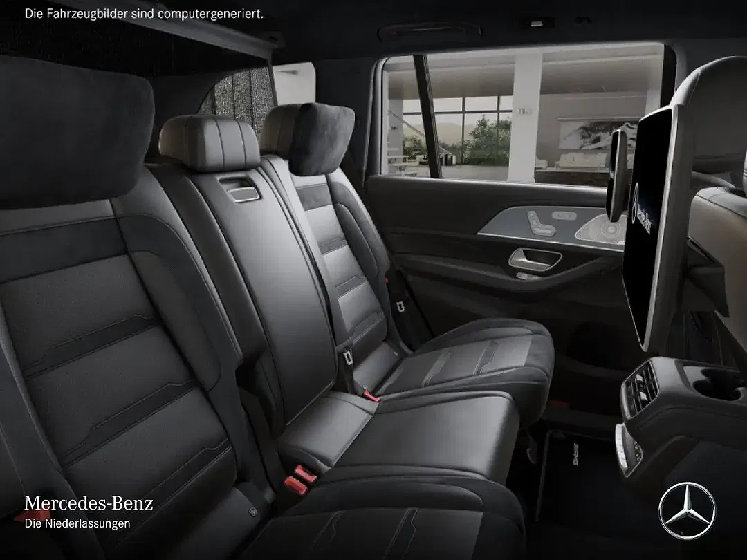 Mercedes-Benz GLS 63 AMG 4MATIC Night - Thumbnail 11
