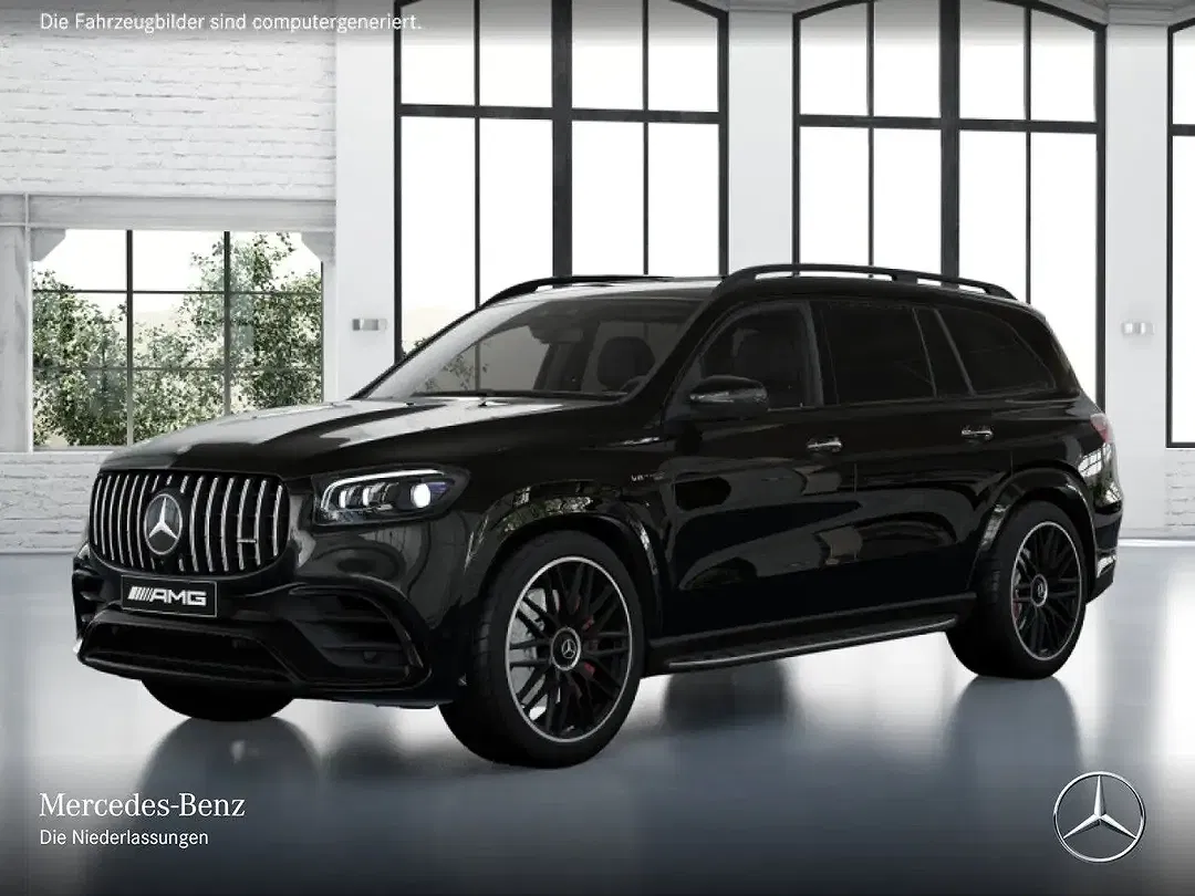 Mercedes-Benz GLS 63 AMG 4MATIC Night - Thumbnail 12