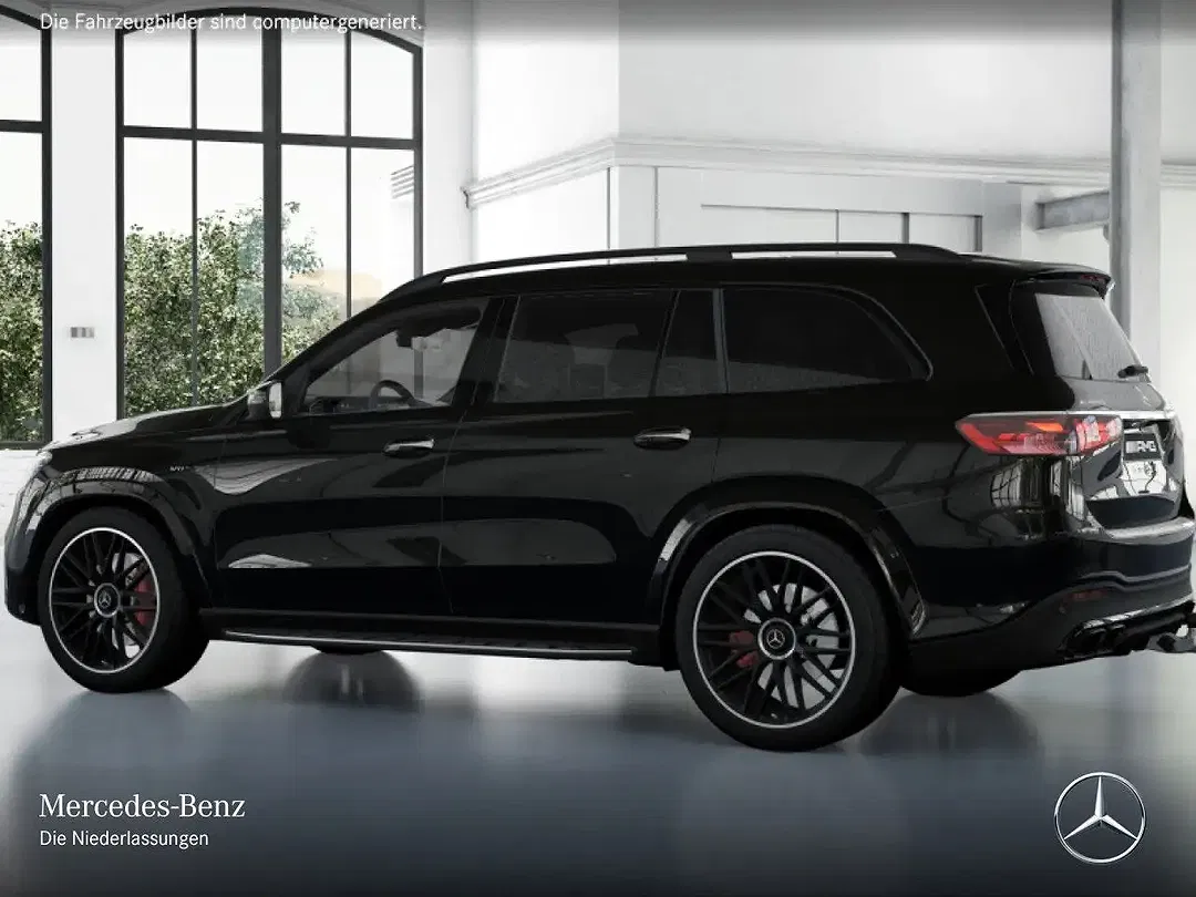Mercedes-Benz GLS 63 AMG 4MATIC Night - Thumbnail 13