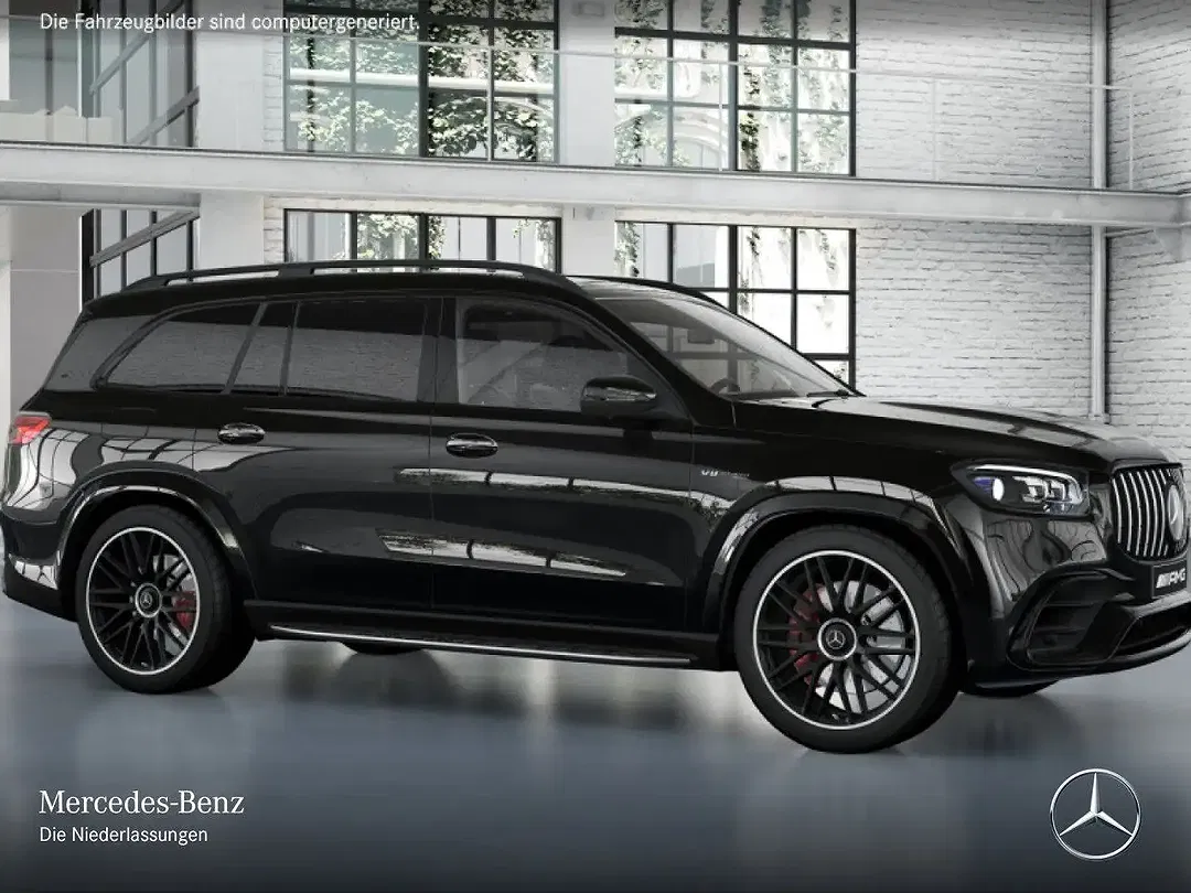 Mercedes-Benz GLS 63 AMG 4MATIC Night - foto 14