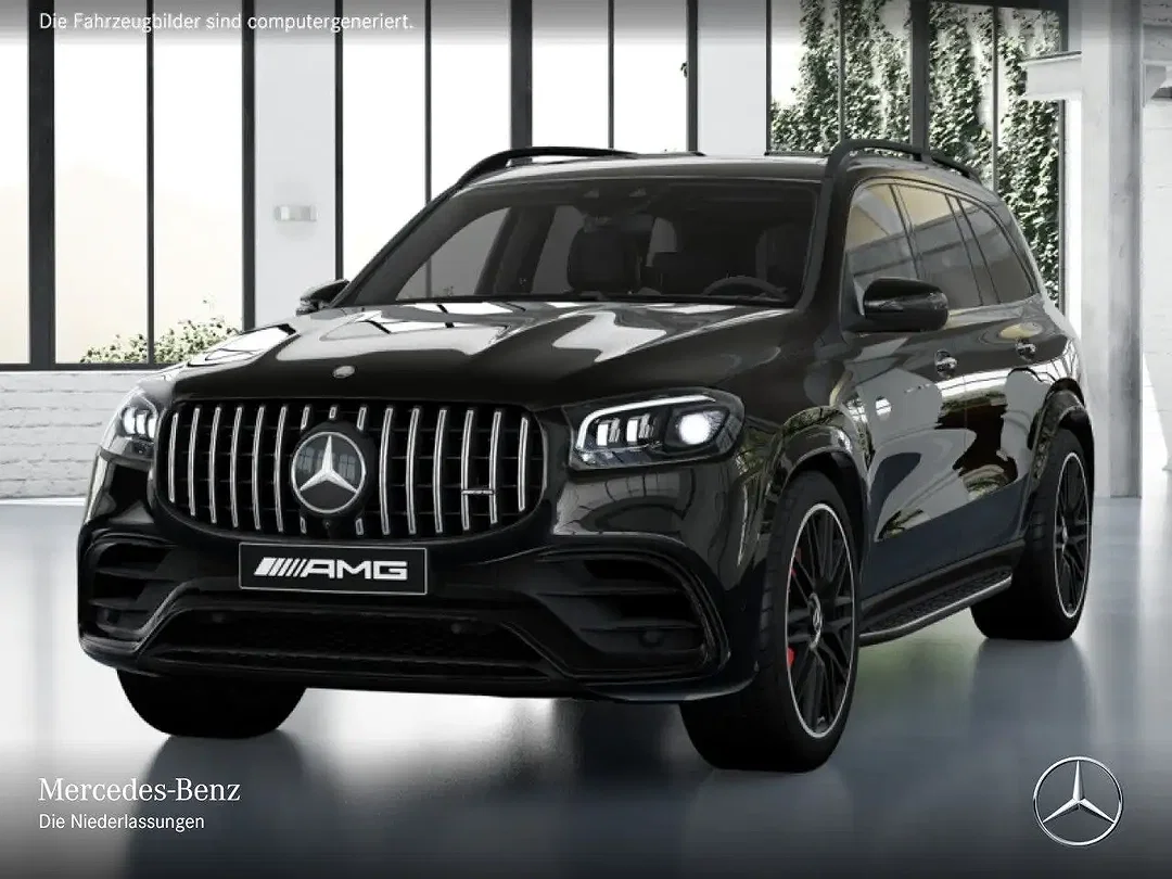 Mercedes-Benz GLS 63 AMG 4MATIC Night - Afbeelding 1