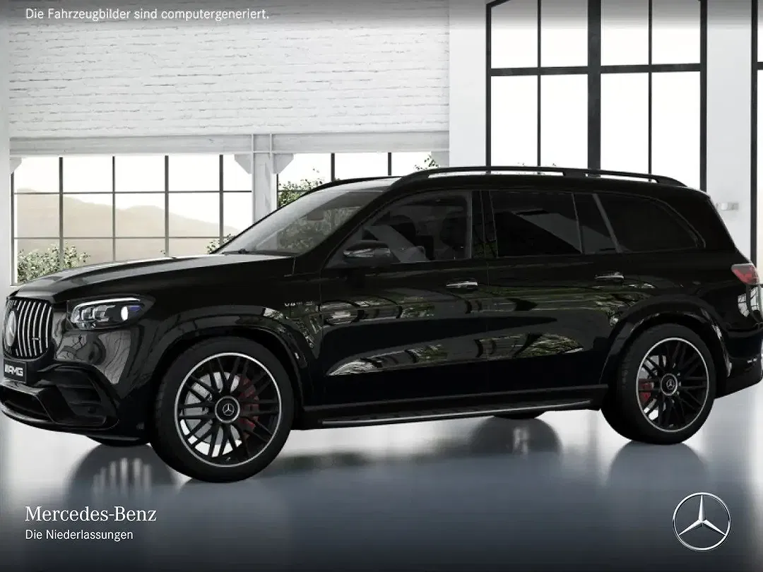 Mercedes-Benz GLS 63 AMG 4MATIC Night - foto 2