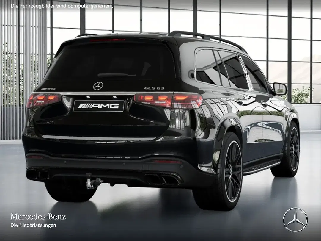 Mercedes-Benz GLS 63 AMG 4MATIC Night - Thumbnail 3