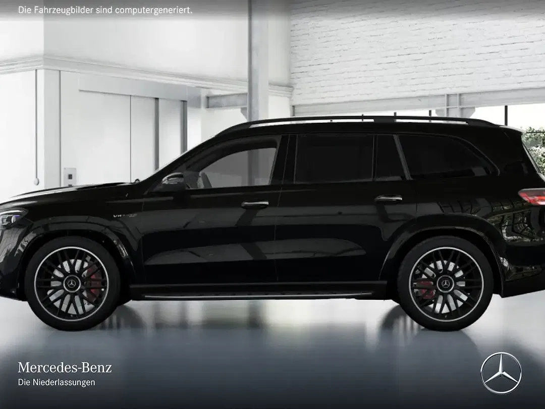 Mercedes-Benz GLS 63 AMG 4MATIC Night - Thumbnail 4