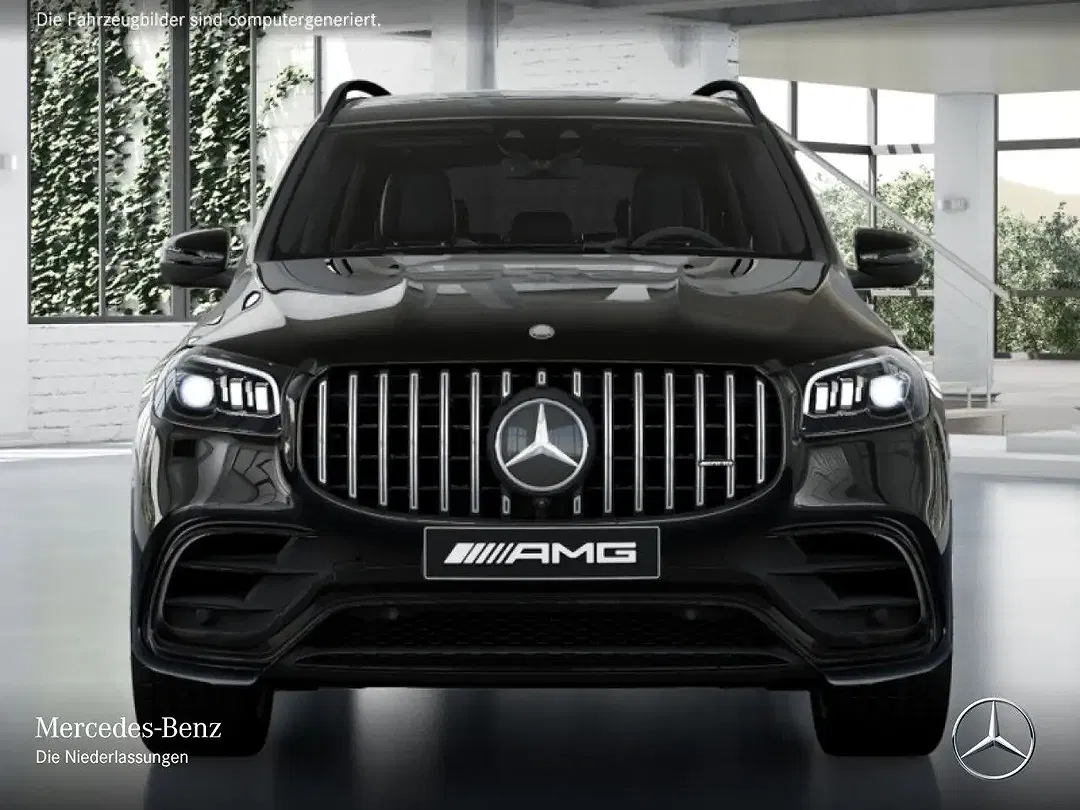 Mercedes-Benz GLS 63 AMG 4MATIC Night - Thumbnail 5