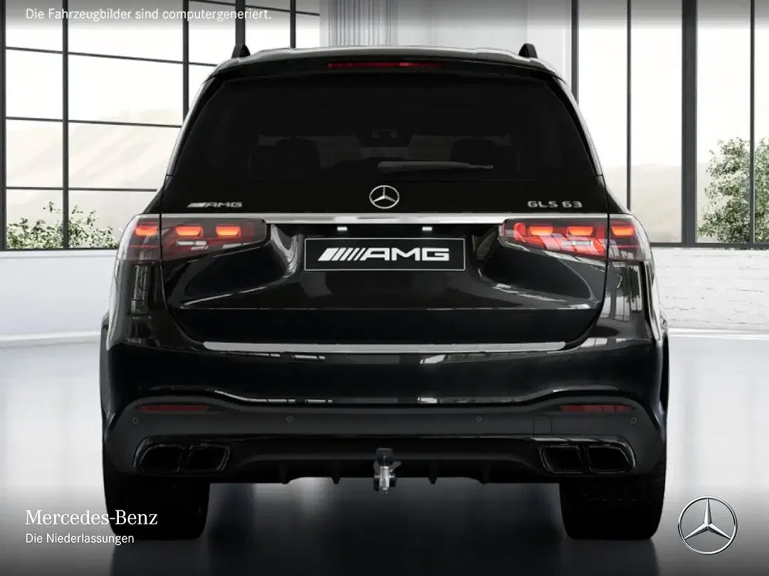 Mercedes-Benz GLS 63 AMG 4MATIC Night - Thumbnail 6