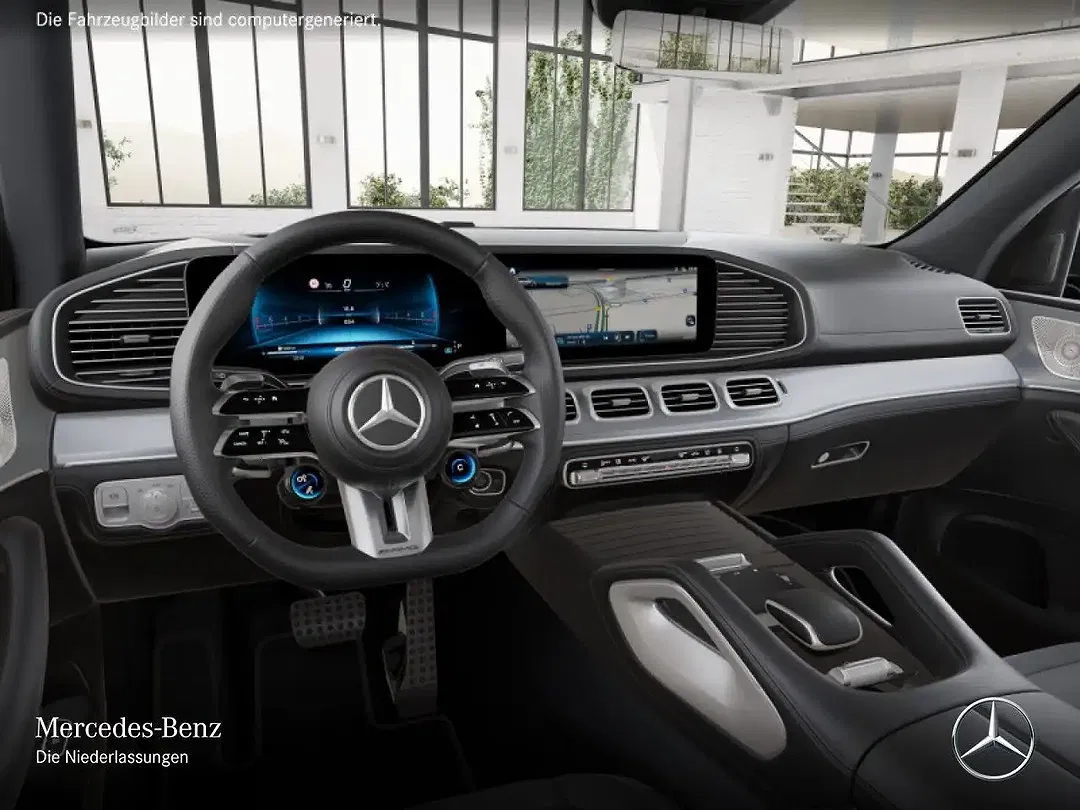 Mercedes-Benz GLS 63 AMG 4MATIC Night - Thumbnail 8