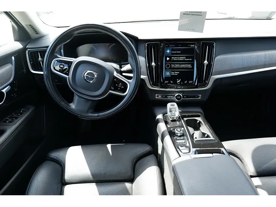 Volvo V90 T6 PHEV Hybrid AWD Recharge Inscription - Thumbnail 11