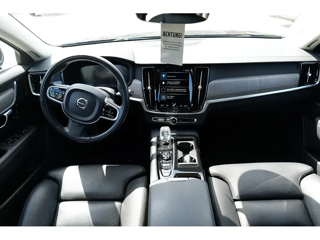 Volvo V90 T6 PHEV Hybrid AWD Recharge Inscription - Thumbnail 12