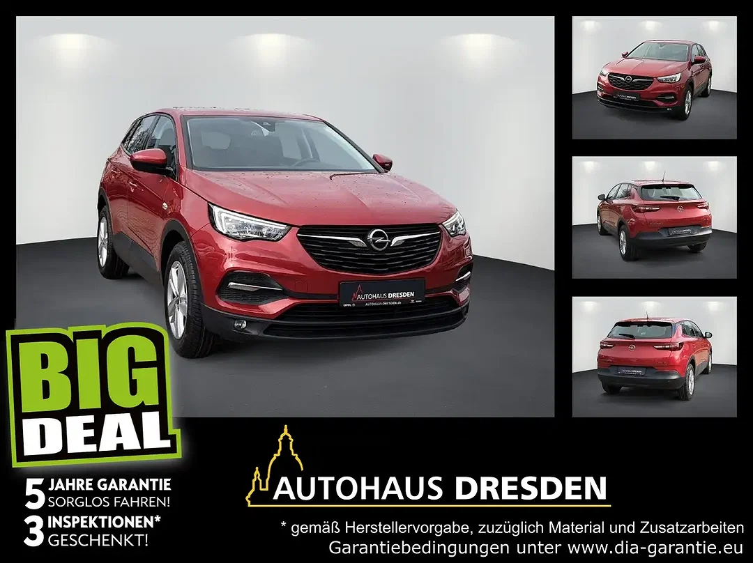 Opel Grandland X 1.2 Turbo - Afbeelding 1