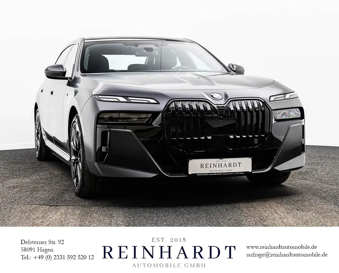 BMW i7 xDrive M Sport - Thumbnail 4