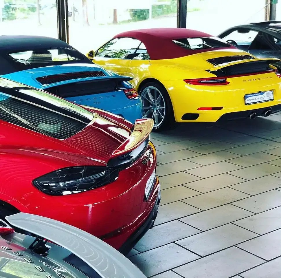 Porsche 992 Carrera Coupe - Thumbnail 19