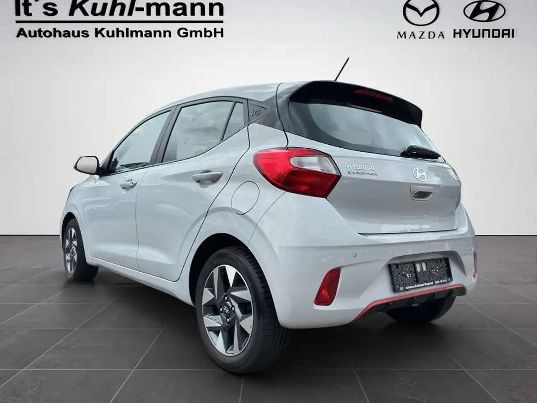 Hyundai i10 1.2 AUT Trend - Thumbnail 4