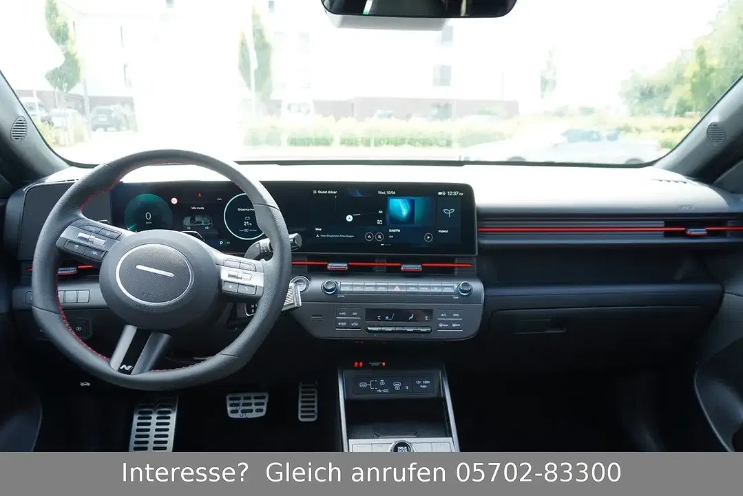 Hyundai KONA Hybrid N Line X - Thumbnail 8