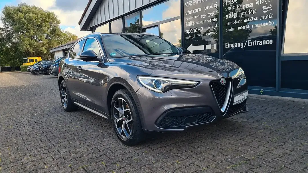 Alfa Romeo Stelvio Q4 Business - foto 1