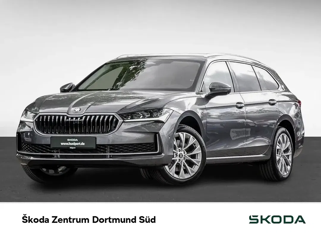 Skoda Superb 2.0 DSG 4x4 Combi Selection - Thumbnail 1
