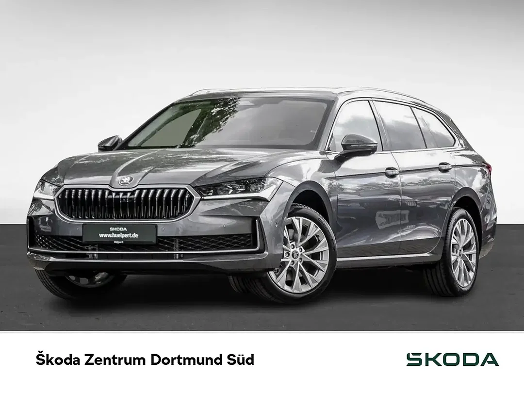 Skoda Superb 2.0 DSG 4x4 Combi Selection - Afbeelding 1