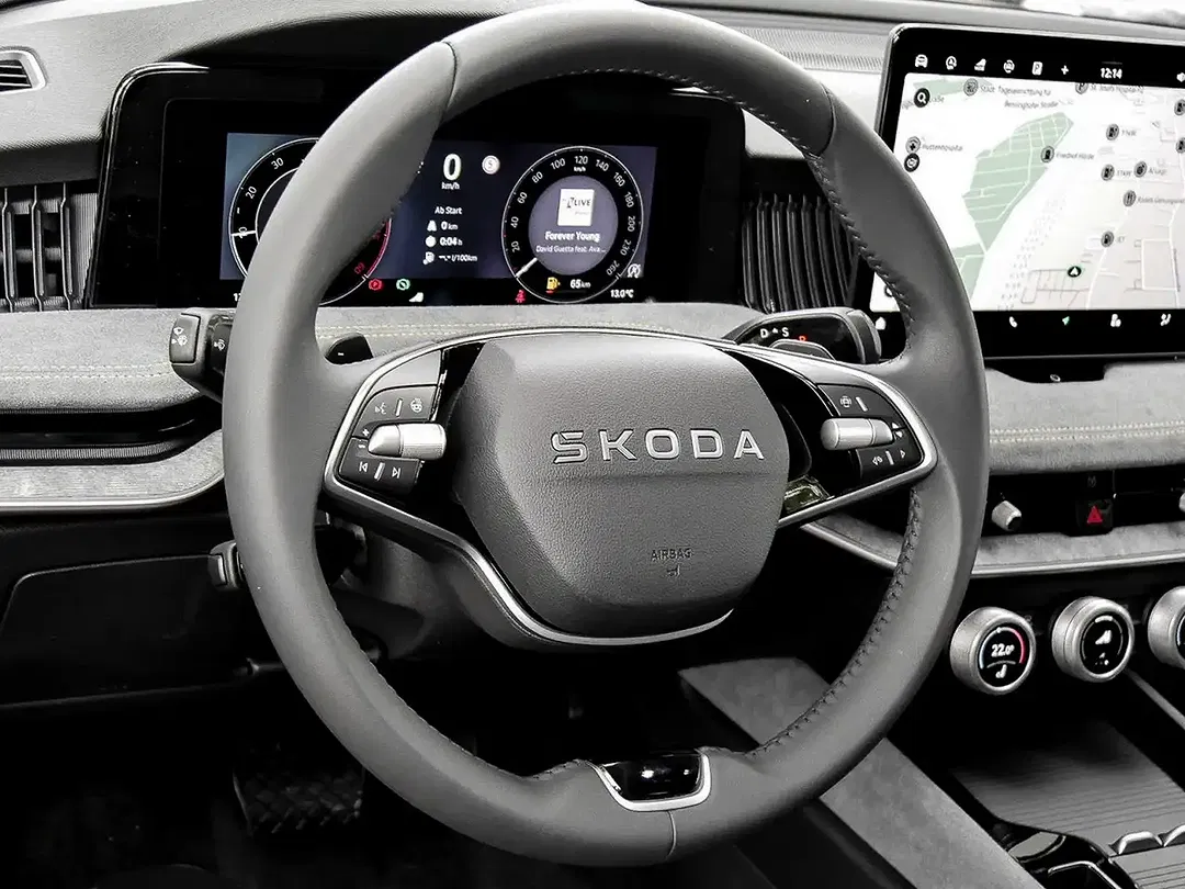 Skoda Superb 2.0 DSG 4x4 Combi Selection - Thumbnail 9
